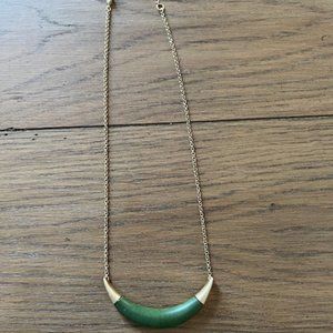 Cabi Jasper Crescent Necklace Fall 2016